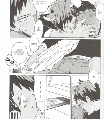 [276 (Yatchi)] Aomine-kun’s Bodily Circumstances – Kuroko no Basuke dj [Eng] – Gay Manga sex 17