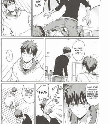 [276 (Yatchi)] Aomine-kun’s Bodily Circumstances – Kuroko no Basuke dj [Eng] – Gay Manga sex 18