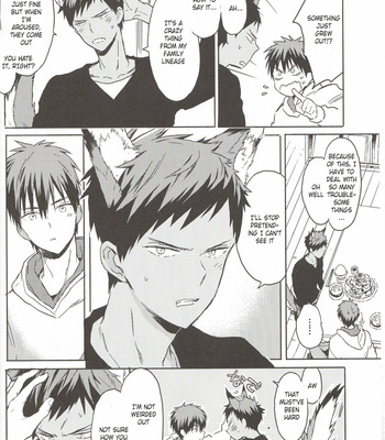 [276 (Yatchi)] Aomine-kun’s Bodily Circumstances – Kuroko no Basuke dj [Eng] – Gay Manga sex 22