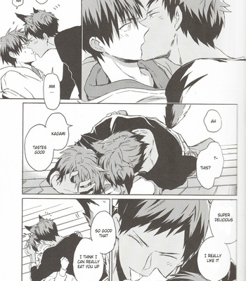 [276 (Yatchi)] Aomine-kun’s Bodily Circumstances – Kuroko no Basuke dj [Eng] – Gay Manga sex 25