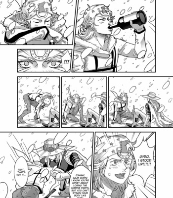 [Agathah] Zeppeli Stick – Jojo’s Bizarre Adventure dj [Eng] – Gay Manga sex 8