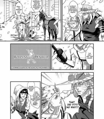 [Agathah] Zeppeli Stick – Jojo’s Bizarre Adventure dj [Eng] – Gay Manga sex 10