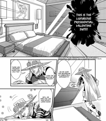 [Agathah] Zeppeli Stick – Jojo’s Bizarre Adventure dj [Eng] – Gay Manga sex 12