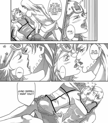 [Agathah] Zeppeli Stick – Jojo’s Bizarre Adventure dj [Eng] – Gay Manga sex 17