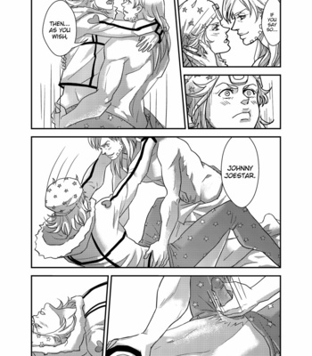 [Agathah] Zeppeli Stick – Jojo’s Bizarre Adventure dj [Eng] – Gay Manga sex 18