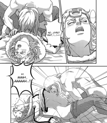 [Agathah] Zeppeli Stick – Jojo’s Bizarre Adventure dj [Eng] – Gay Manga sex 19