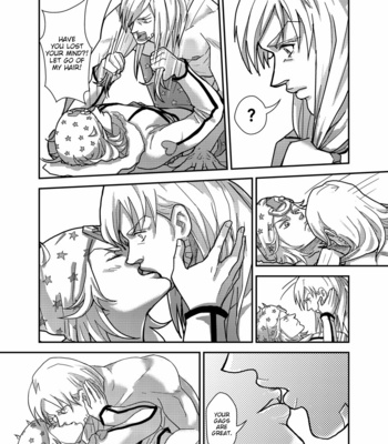 [Agathah] Zeppeli Stick – Jojo’s Bizarre Adventure dj [Eng] – Gay Manga sex 21