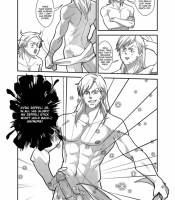 [Agathah] Zeppeli Stick – Jojo’s Bizarre Adventure dj [Eng] – Gay Manga sex 23
