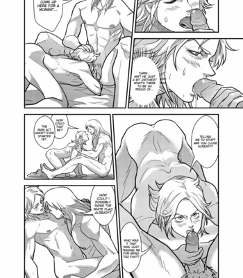 [Agathah] Zeppeli Stick – Jojo’s Bizarre Adventure dj [Eng] – Gay Manga sex 24