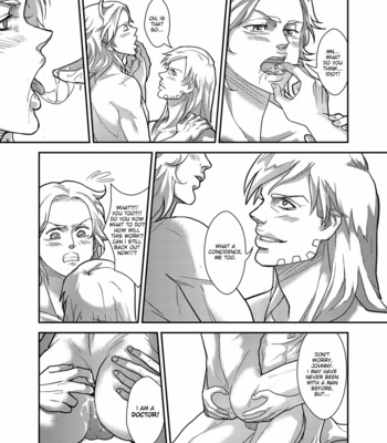 [Agathah] Zeppeli Stick – Jojo’s Bizarre Adventure dj [Eng] – Gay Manga sex 26