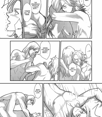 [Agathah] Zeppeli Stick – Jojo’s Bizarre Adventure dj [Eng] – Gay Manga sex 27