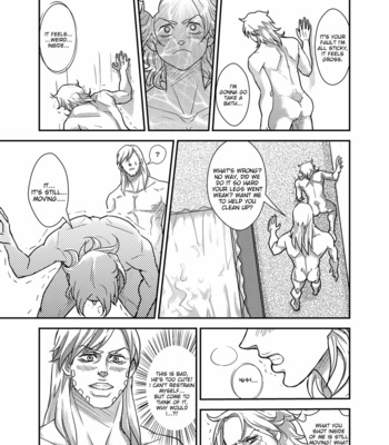 [Agathah] Zeppeli Stick – Jojo’s Bizarre Adventure dj [Eng] – Gay Manga sex 35