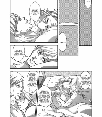 [Agathah] Zeppeli Stick – Jojo’s Bizarre Adventure dj [Eng] – Gay Manga sex 41
