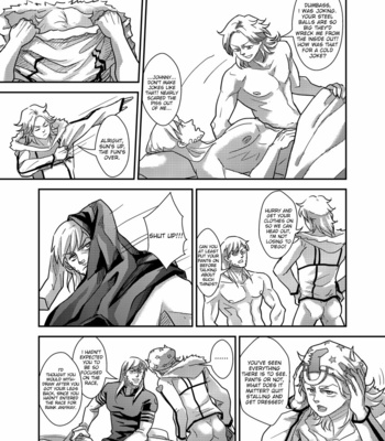 [Agathah] Zeppeli Stick – Jojo’s Bizarre Adventure dj [Eng] – Gay Manga sex 42