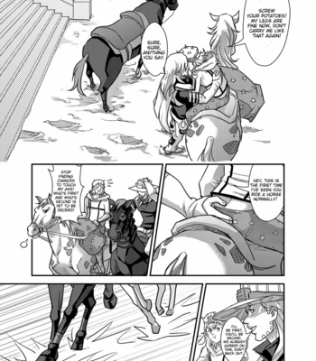 [Agathah] Zeppeli Stick – Jojo’s Bizarre Adventure dj [Eng] – Gay Manga sex 44
