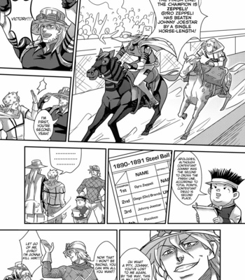[Agathah] Zeppeli Stick – Jojo’s Bizarre Adventure dj [Eng] – Gay Manga sex 45