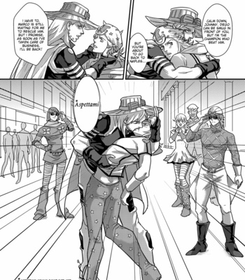 [Agathah] Zeppeli Stick – Jojo’s Bizarre Adventure dj [Eng] – Gay Manga sex 46