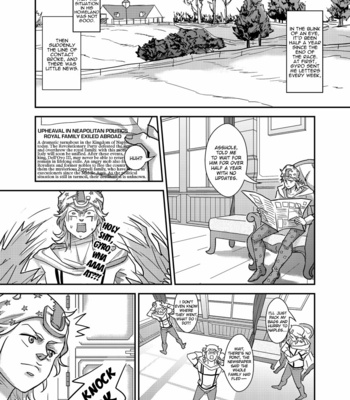 [Agathah] Zeppeli Stick – Jojo’s Bizarre Adventure dj [Eng] – Gay Manga sex 47