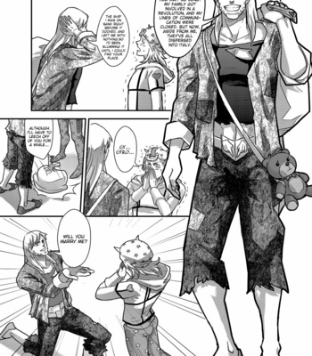 [Agathah] Zeppeli Stick – Jojo’s Bizarre Adventure dj [Eng] – Gay Manga sex 48