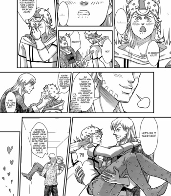 [Agathah] Zeppeli Stick – Jojo’s Bizarre Adventure dj [Eng] – Gay Manga sex 49
