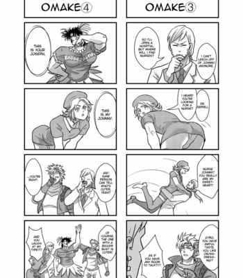 [Agathah] Zeppeli Stick – Jojo’s Bizarre Adventure dj [Eng] – Gay Manga sex 52