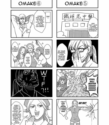 [Agathah] Zeppeli Stick – Jojo’s Bizarre Adventure dj [Eng] – Gay Manga sex 53