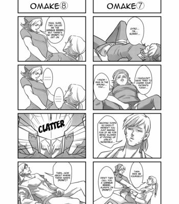 [Agathah] Zeppeli Stick – Jojo’s Bizarre Adventure dj [Eng] – Gay Manga sex 54