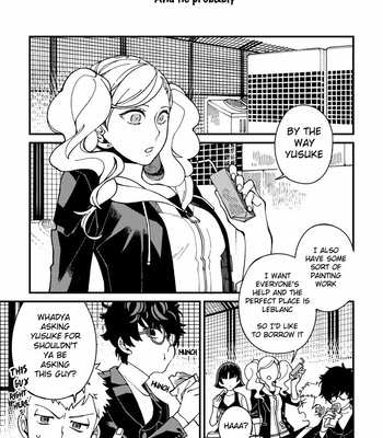 [eyeball (Medama)] Nokosa reta hito-tachi – Persona 5 dj [Eng] – Gay Manga sex 13