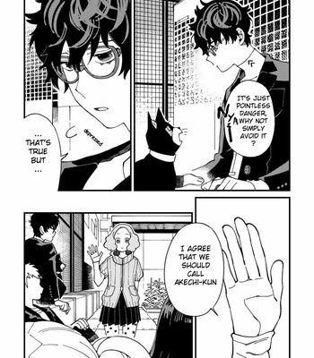 [eyeball (Medama)] Nokosa reta hito-tachi – Persona 5 dj [Eng] – Gay Manga sex 17
