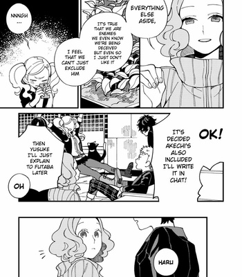 [eyeball (Medama)] Nokosa reta hito-tachi – Persona 5 dj [Eng] – Gay Manga sex 18