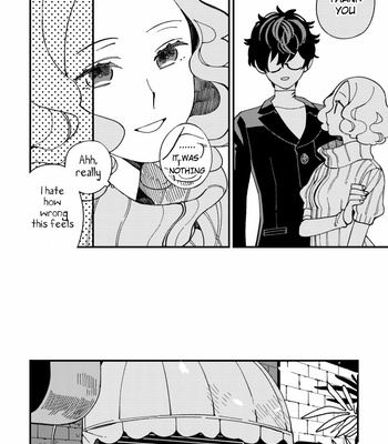 [eyeball (Medama)] Nokosa reta hito-tachi – Persona 5 dj [Eng] – Gay Manga sex 19