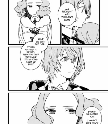 [eyeball (Medama)] Nokosa reta hito-tachi – Persona 5 dj [Eng] – Gay Manga sex 23