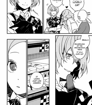 [eyeball (Medama)] Nokosa reta hito-tachi – Persona 5 dj [Eng] – Gay Manga sex 30