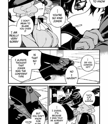 [eyeball (Medama)] Nokosa reta hito-tachi – Persona 5 dj [Eng] – Gay Manga sex 40