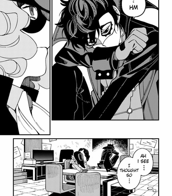 [eyeball (Medama)] Nokosa reta hito-tachi – Persona 5 dj [Eng] – Gay Manga sex 41