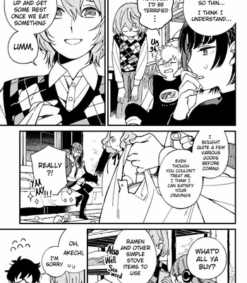 [eyeball (Medama)] Nokosa reta hito-tachi – Persona 5 dj [Eng] – Gay Manga sex 45