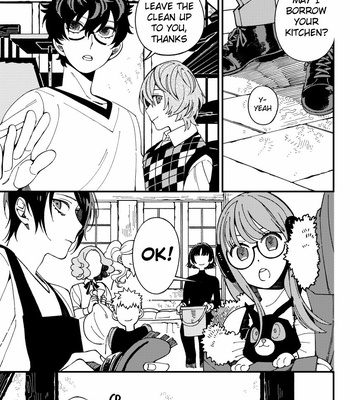 [eyeball (Medama)] Nokosa reta hito-tachi – Persona 5 dj [Eng] – Gay Manga sex 47