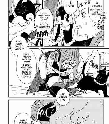 [eyeball (Medama)] Nokosa reta hito-tachi – Persona 5 dj [Eng] – Gay Manga sex 48