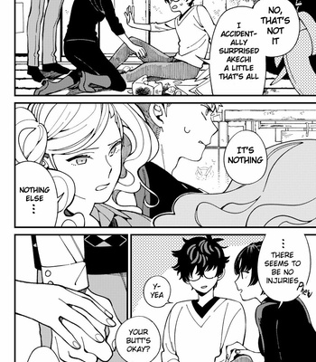 [eyeball (Medama)] Nokosa reta hito-tachi – Persona 5 dj [Eng] – Gay Manga sex 52