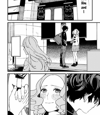 [eyeball (Medama)] Nokosa reta hito-tachi – Persona 5 dj [Eng] – Gay Manga sex 60