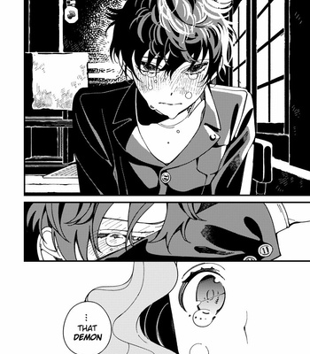 [eyeball (Medama)] Nokosa reta hito-tachi – Persona 5 dj [Eng] – Gay Manga sex 66