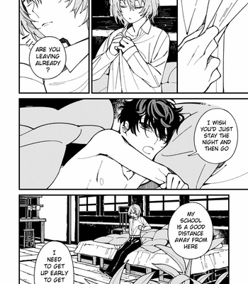 [eyeball (Medama)] Nokosa reta hito-tachi – Persona 5 dj [Eng] – Gay Manga sex 89