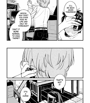 [eyeball (Medama)] Nokosa reta hito-tachi – Persona 5 dj [Eng] – Gay Manga sex 91