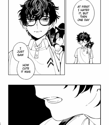 [eyeball (Medama)] Nokosa reta hito-tachi – Persona 5 dj [Eng] – Gay Manga sex 97