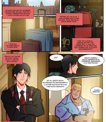 [Phausto] Gotham Academy – chapter 1 [Spanish] – Gay Manga thumbnail 001