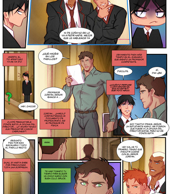 [Phausto] Gotham Academy – chapter 1 [Spanish] – Gay Manga sex 2
