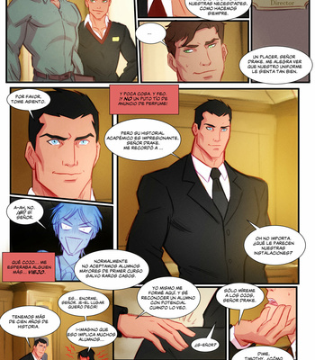 [Phausto] Gotham Academy – chapter 1 [Spanish] – Gay Manga sex 3