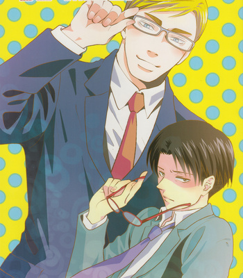 Gay Manga - [Oyaji (Father)] BE MINE! – Attack on Titan dj [JP] {HotaruWibu scan} – Gay Manga