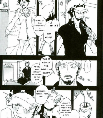 [S+yumiya] Double Trafalgar Shock – One Piece dj [Eng] – Gay Manga sex 9