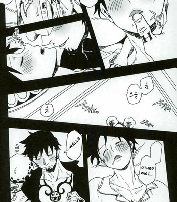 [S+yumiya] Double Trafalgar Shock – One Piece dj [Eng] – Gay Manga sex 10